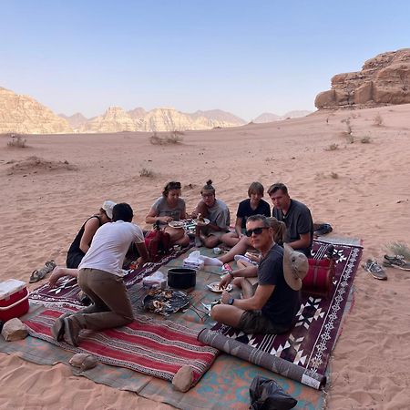 Wadi Rum Magic Camp Εξωτερικό φωτογραφία