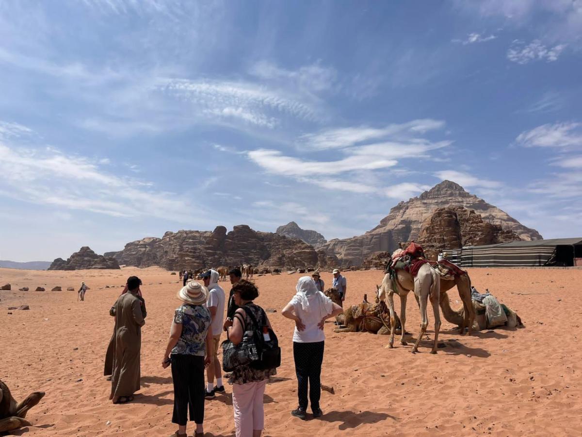 Wadi Rum Magic Camp Εξωτερικό φωτογραφία