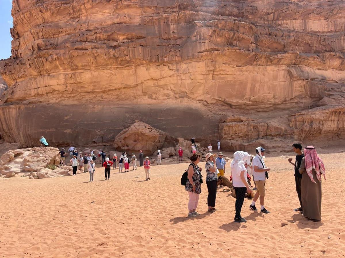 Wadi Rum Magic Camp Εξωτερικό φωτογραφία