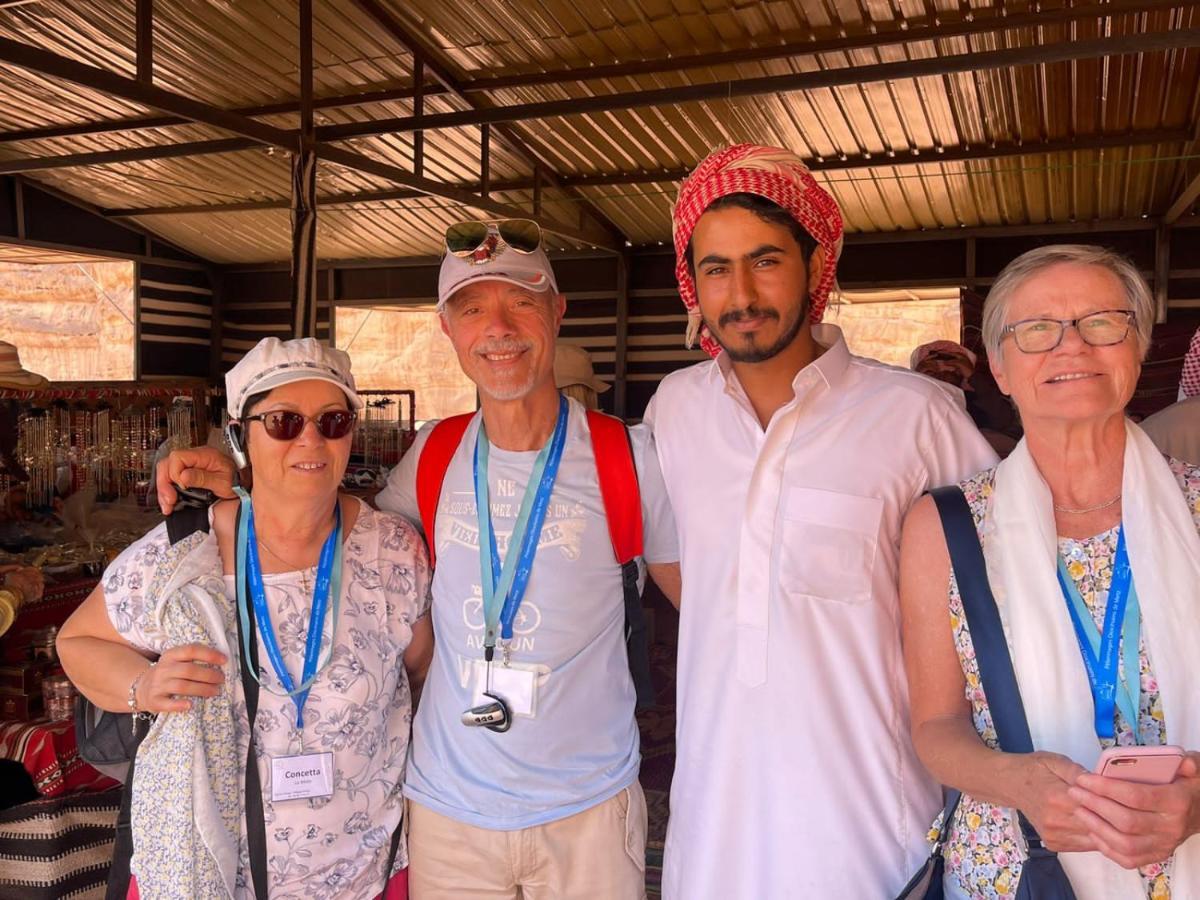 Wadi Rum Magic Camp Εξωτερικό φωτογραφία