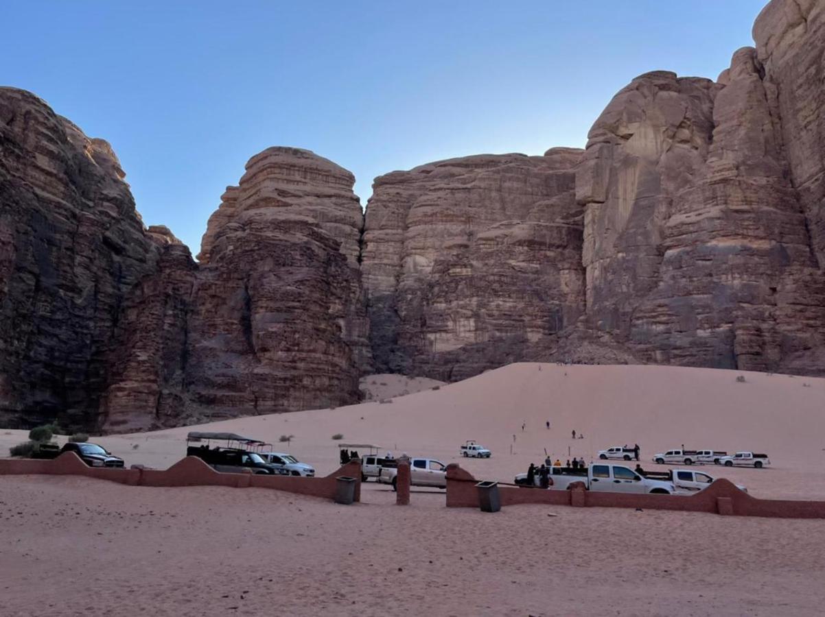 Wadi Rum Magic Camp Εξωτερικό φωτογραφία