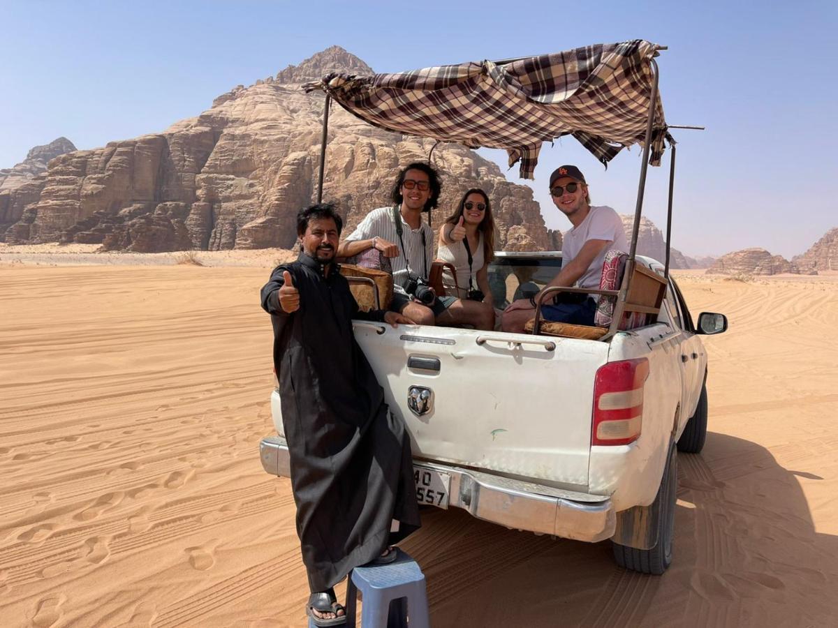 Wadi Rum Magic Camp Εξωτερικό φωτογραφία