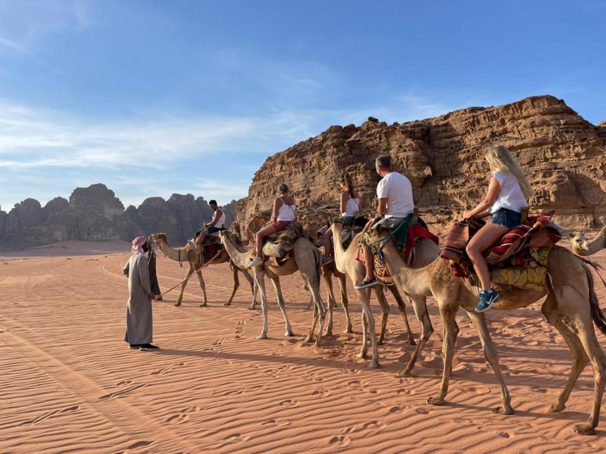 Wadi Rum Magic Camp Εξωτερικό φωτογραφία