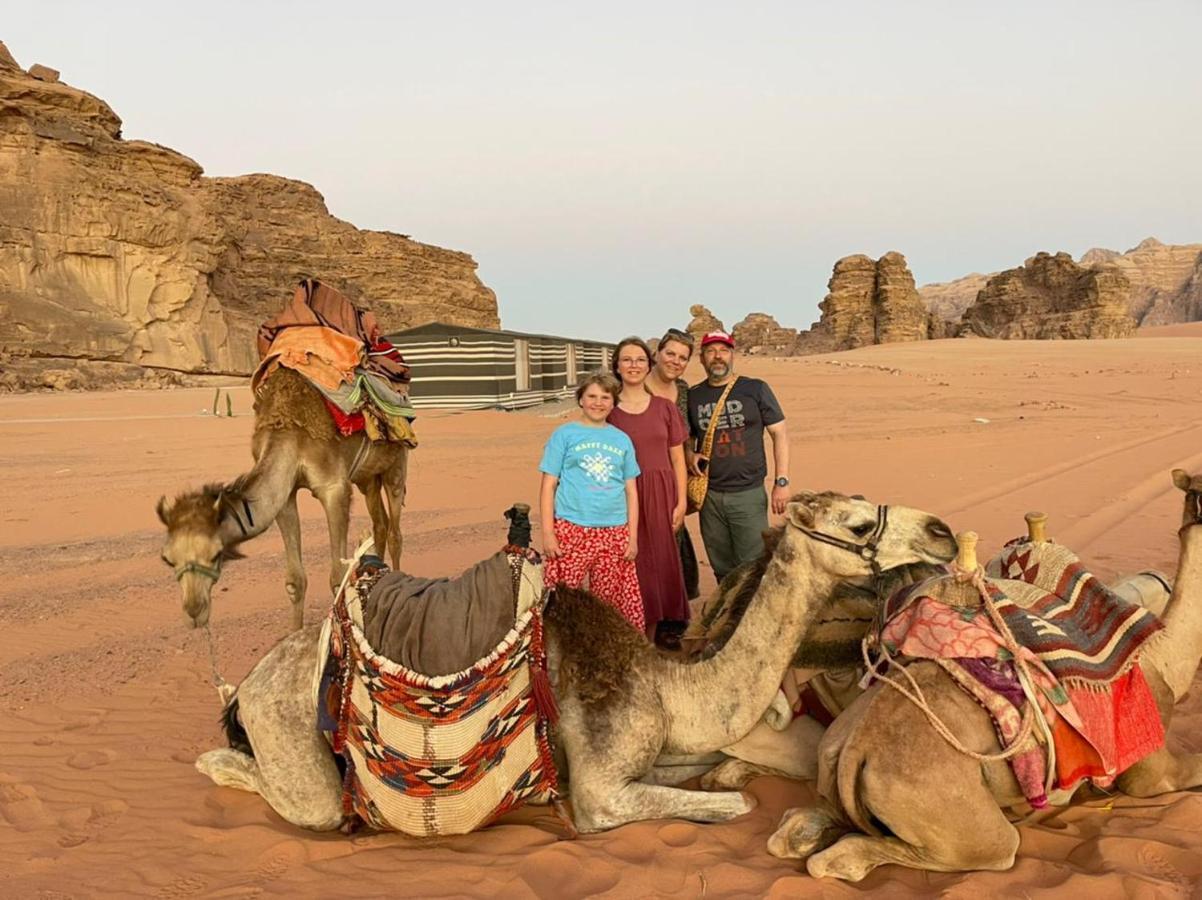 Wadi Rum Magic Camp Εξωτερικό φωτογραφία