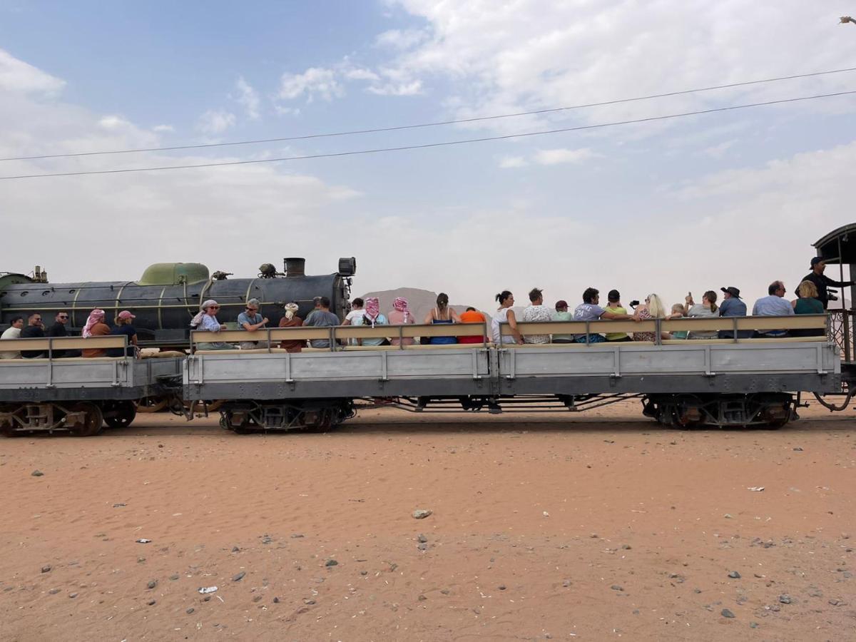 Wadi Rum Magic Camp Εξωτερικό φωτογραφία
