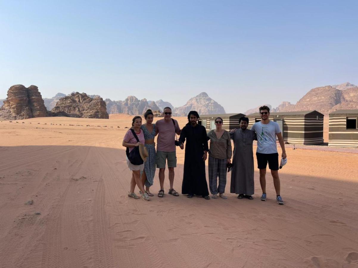 Wadi Rum Magic Camp Εξωτερικό φωτογραφία
