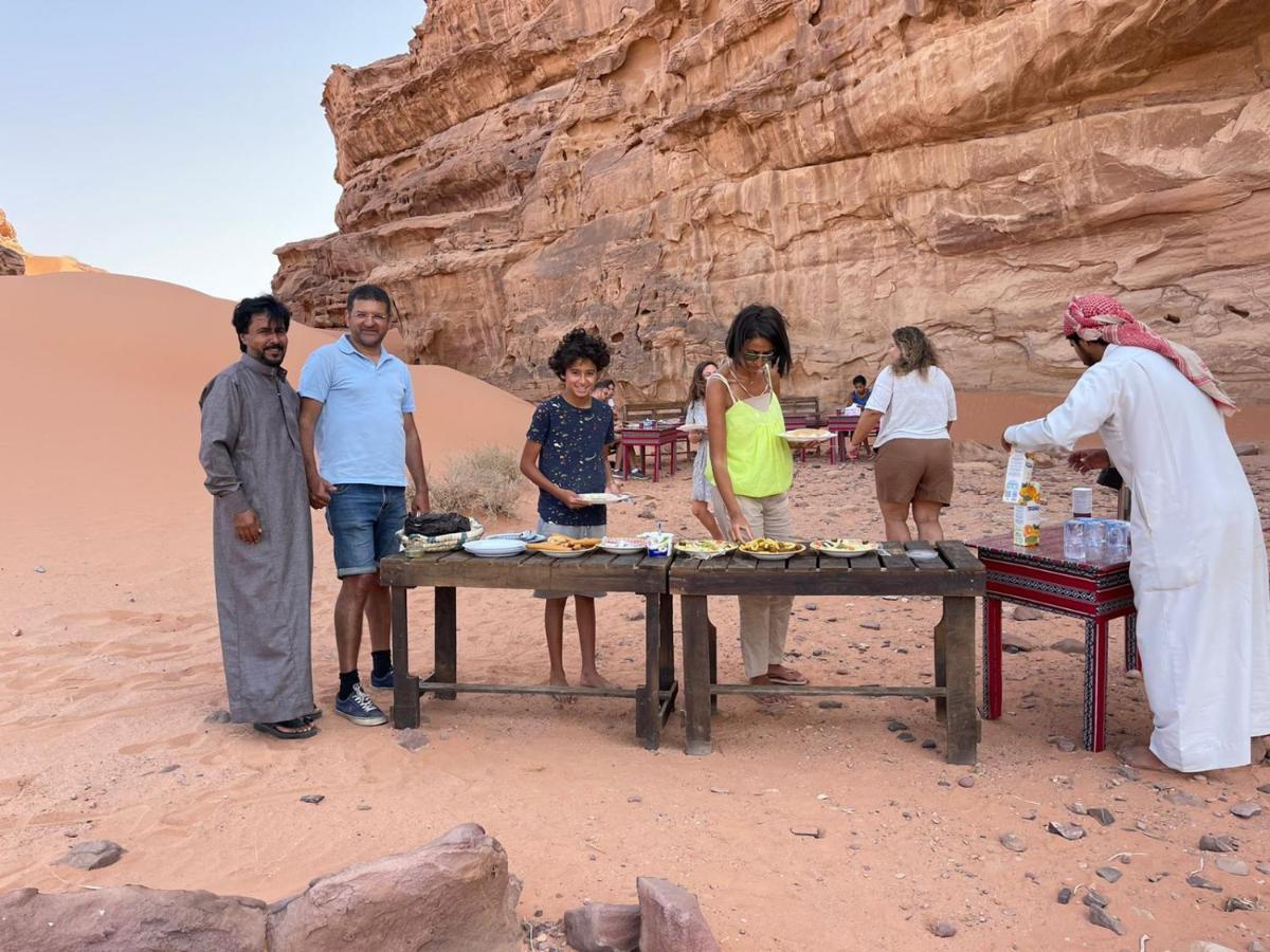 Wadi Rum Magic Camp Εξωτερικό φωτογραφία