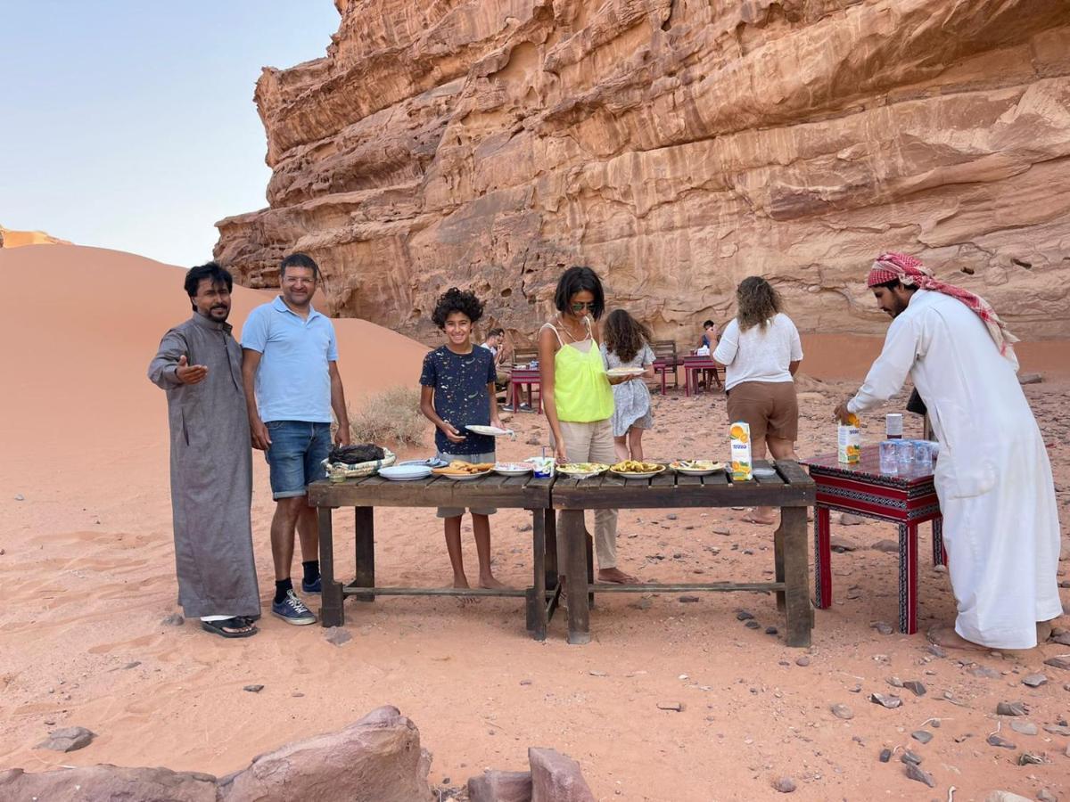 Wadi Rum Magic Camp Εξωτερικό φωτογραφία