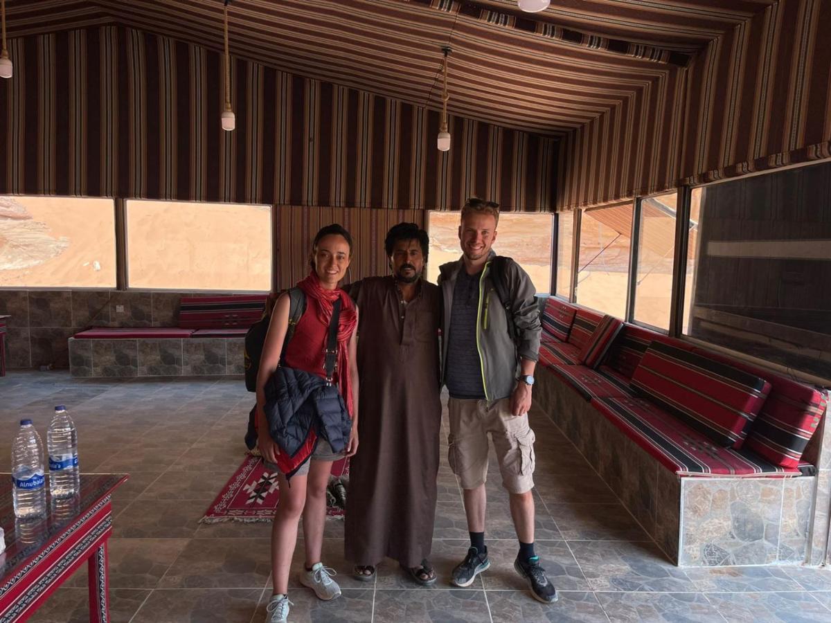 Wadi Rum Magic Camp Εξωτερικό φωτογραφία