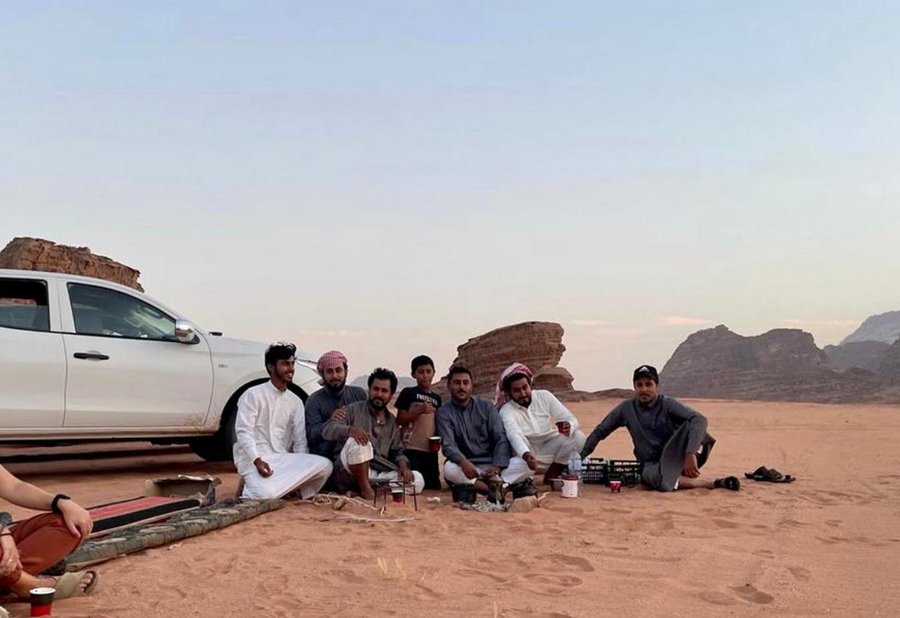 Wadi Rum Magic Camp Εξωτερικό φωτογραφία