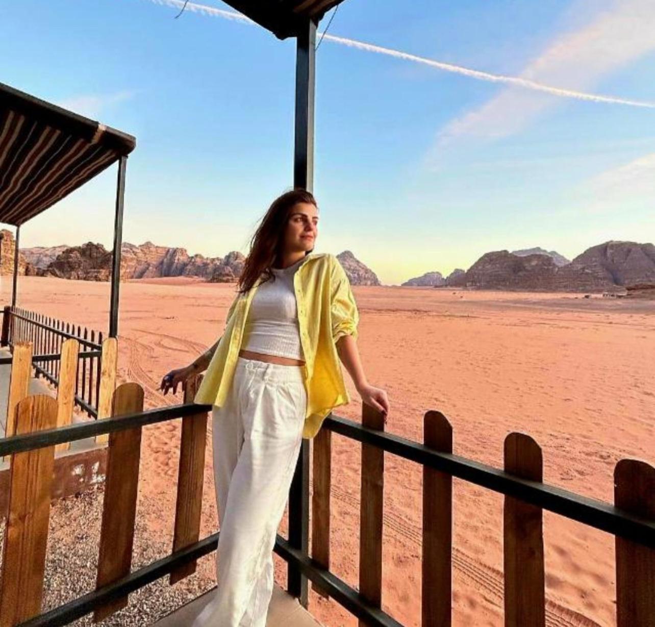 Wadi Rum Magic Camp Εξωτερικό φωτογραφία