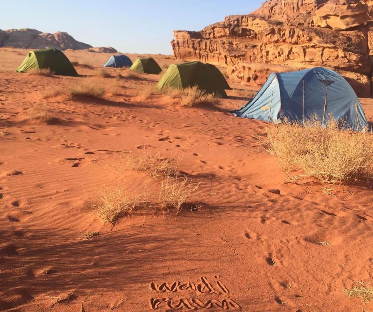 Wadi Rum Magic Camp Εξωτερικό φωτογραφία