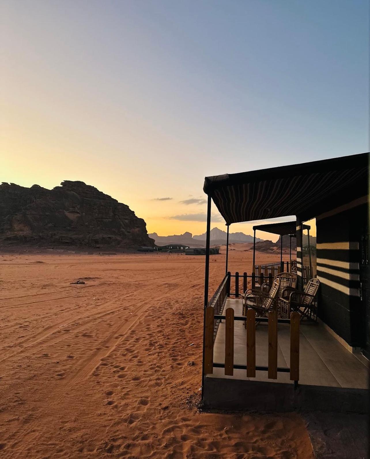 Wadi Rum Magic Camp Εξωτερικό φωτογραφία