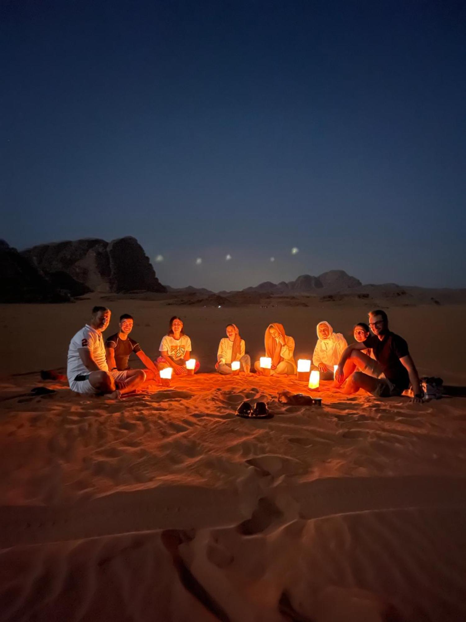 Wadi Rum Magic Camp Εξωτερικό φωτογραφία