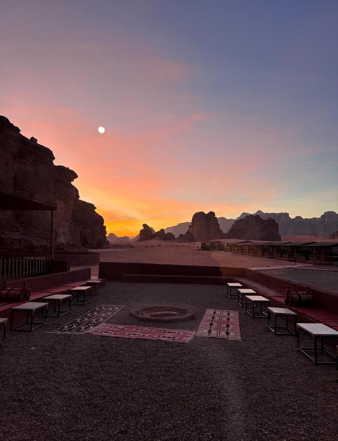 Wadi Rum Magic Camp Εξωτερικό φωτογραφία
