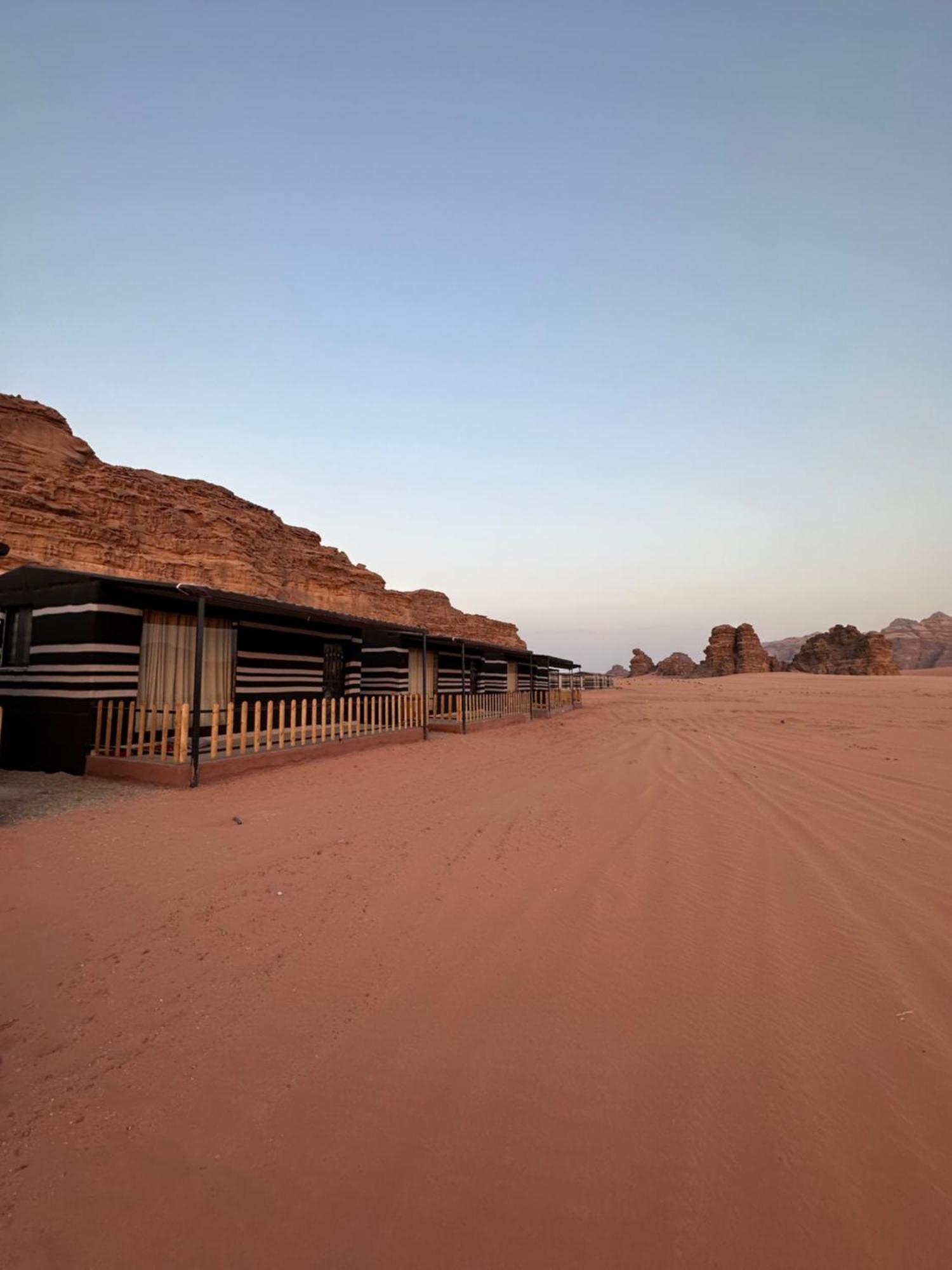 Wadi Rum Magic Camp Εξωτερικό φωτογραφία