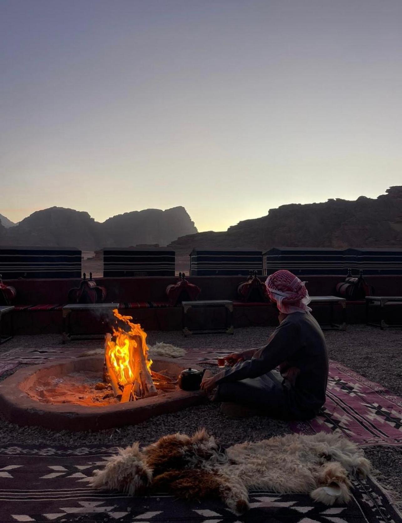 Wadi Rum Magic Camp Εξωτερικό φωτογραφία
