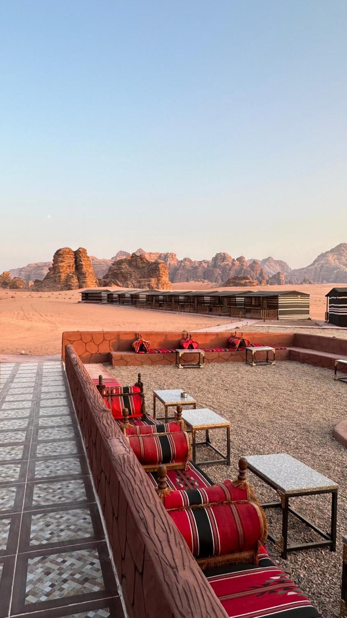 Wadi Rum Magic Camp Εξωτερικό φωτογραφία