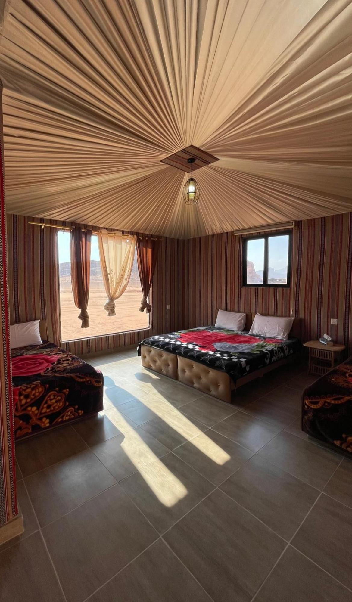 Wadi Rum Magic Camp Εξωτερικό φωτογραφία