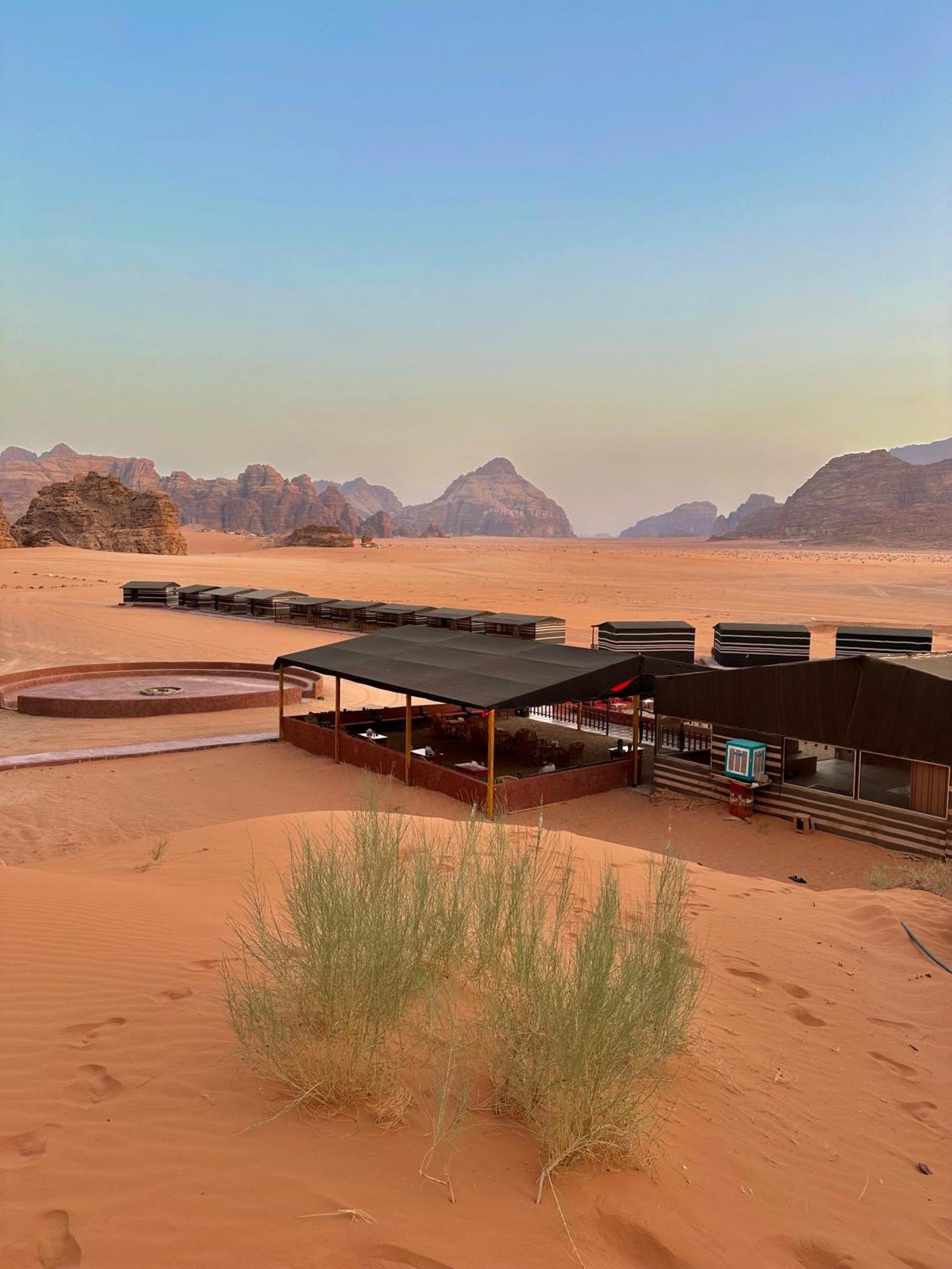 Wadi Rum Magic Camp Εξωτερικό φωτογραφία