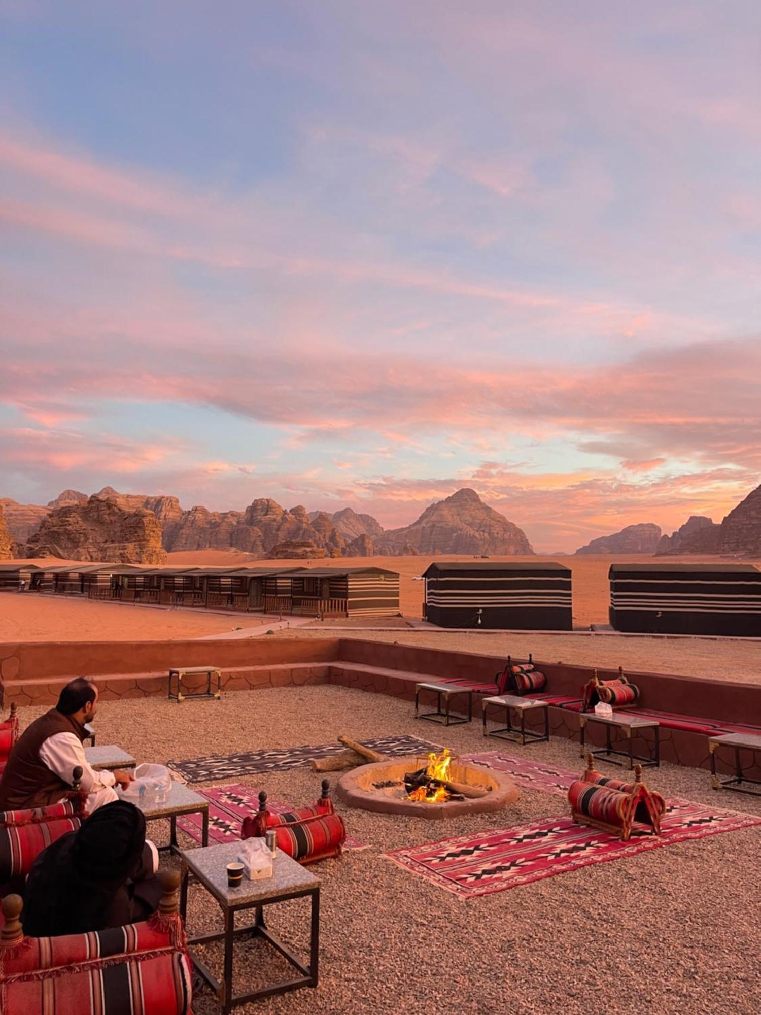 Wadi Rum Magic Camp Εξωτερικό φωτογραφία