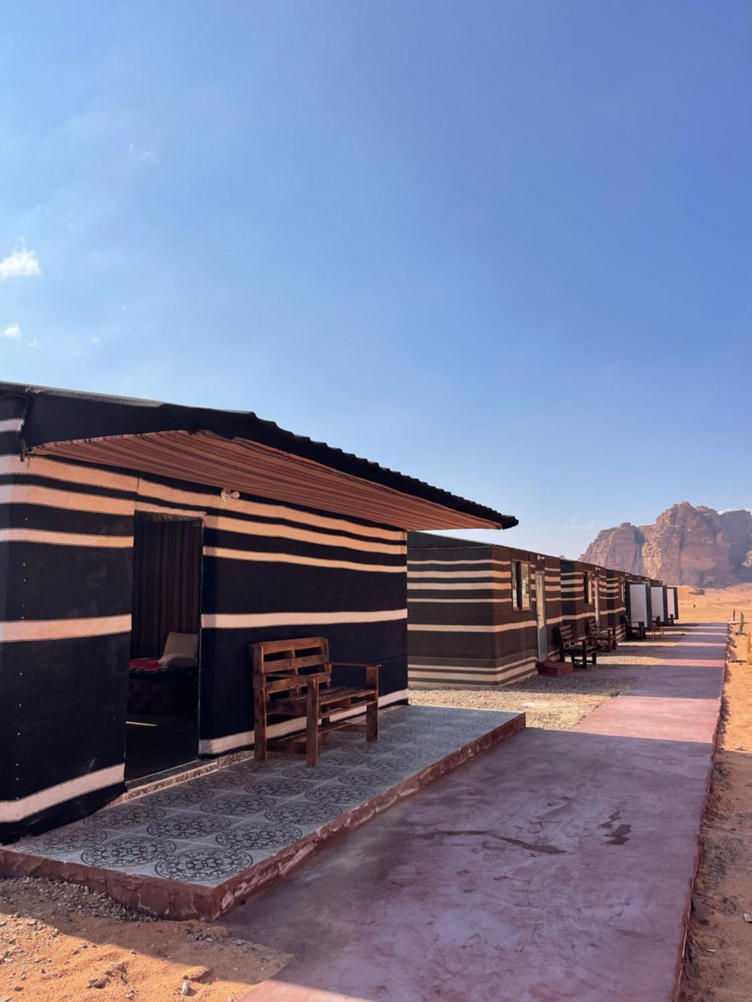Wadi Rum Magic Camp Εξωτερικό φωτογραφία