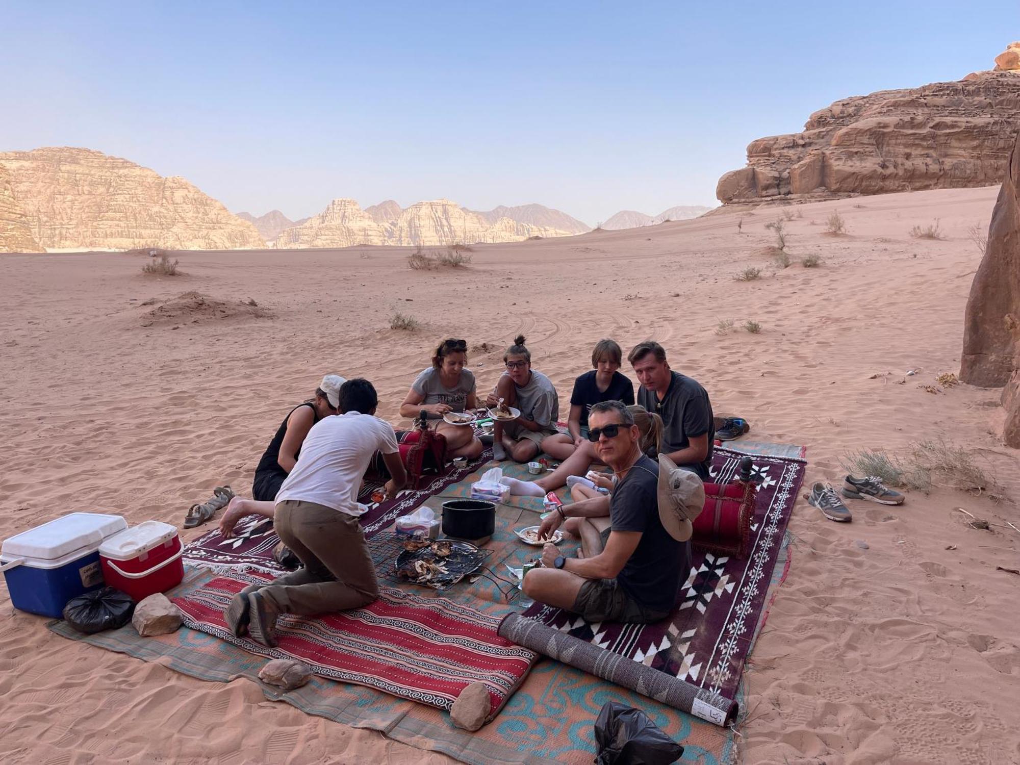 Wadi Rum Magic Camp Εξωτερικό φωτογραφία