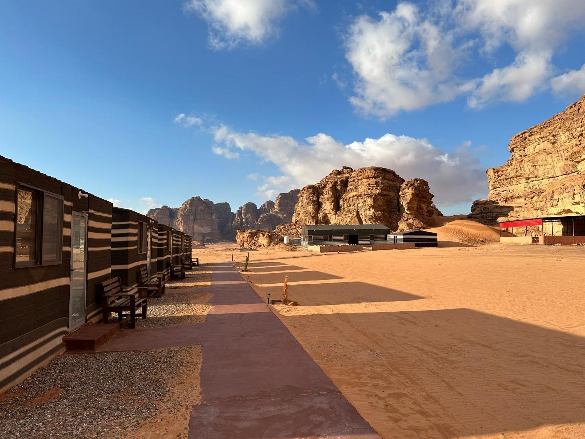 Wadi Rum Magic Camp Εξωτερικό φωτογραφία