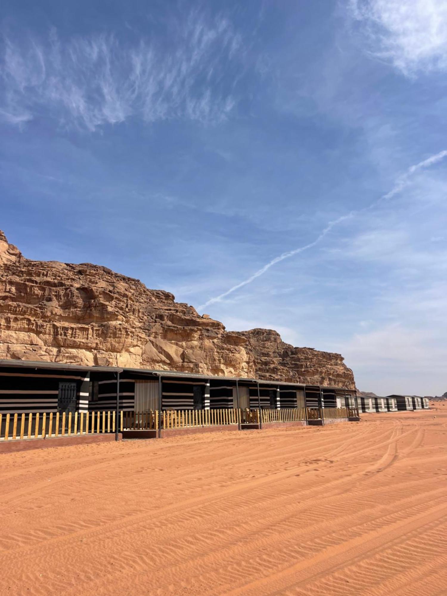 Wadi Rum Magic Camp Εξωτερικό φωτογραφία