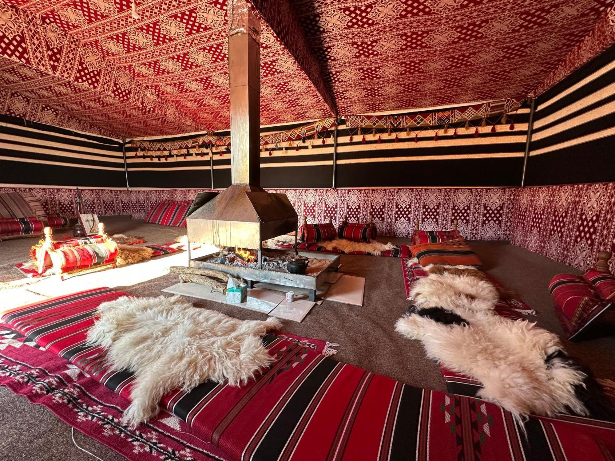 Wadi Rum Magic Camp Εξωτερικό φωτογραφία